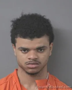 Mugshot of JASHON MALIK GRAHAM booked in Wilson County, North Carolina on April 4, 2026