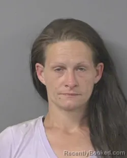 Mugshot of SAMANTHA GAYLE ALLEN booked in Wilson County, North Carolina on April 4, 2026