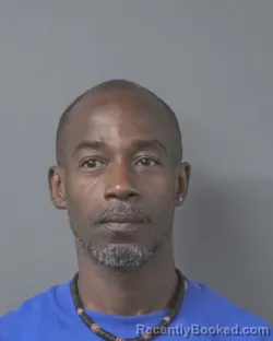 Mugshot of TONY LAMAR BROWN booked in Wilson County, North Carolina on April 4, 2026