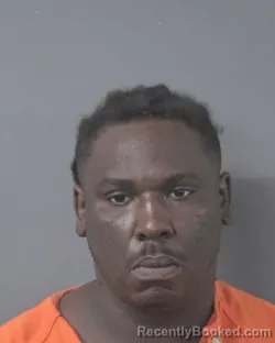 Mugshot of YURI MALIK WELLINGTON booked in Wilson County, North Carolina on April 5, 2026