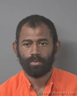 Mugshot of CHRISTOPHER JOVAN COLEY booked in Wilson County, North Carolina on April 6, 2026