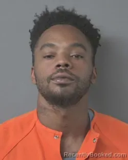 Mugshot of MALIK DEMAR ALLEN booked in Wilson County, North Carolina on April 6, 2026