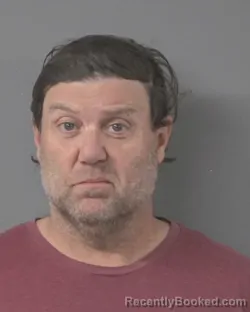 Mugshot of JEFFREY RYAN CLAPP booked in Wilson County, North Carolina on April 6, 2026