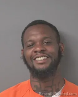 Mugshot of TYSHONE OBRIAN BRASWELL booked in Wilson County, North Carolina on April 22, 2026