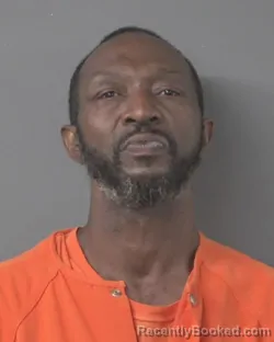 Mugshot of RODNEY TERRELL BYNUM booked in Wilson County, North Carolina on April 23, 2026
