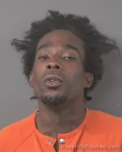 Mugshot of RAMONE DESHON LUCAS booked in Wilson County, North Carolina on April 23, 2026