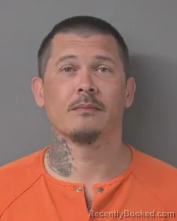 Mugshot of RICKY LEE MOORE booked in Wilson County, North Carolina on April 24, 2026
