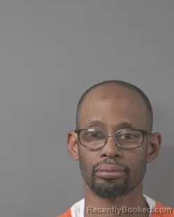 Mugshot of GLENN DESMOND BETHEA booked in Wilson County, North Carolina on April 24, 2026