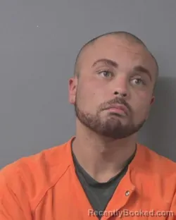 Mugshot of DUSTIN COLE OXENDINE booked in Wilson County, North Carolina on April 24, 2026