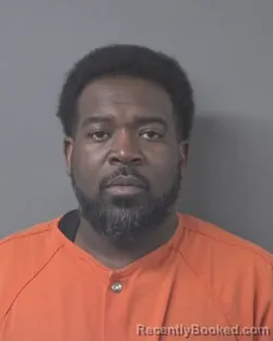 Mugshot of MYREON D BLOUNT booked in Wilson County, North Carolina on April 24, 2026