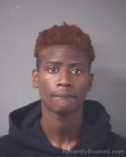 Mugshot of TRAVON RASHAD COLEMAN booked in Wilson County, North Carolina on April 26, 2026