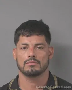 Mugshot of JOSE RODOLFO HERRERA REYES booked in Wilson County, North Carolina on April 26, 2026