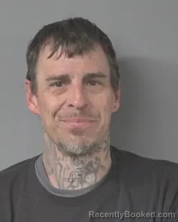 Mugshot of RICKY ERIC GRIMES booked in Wilson County, North Carolina on April 27, 2026
