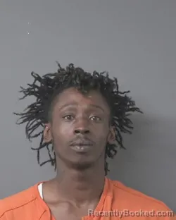 Mugshot of RAHZEL DREVON FORBES booked in Wilson County, North Carolina on April 27, 2026