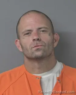 Mugshot of CURTIS RAY GRADY booked in Wilson County, North Carolina on April 27, 2026