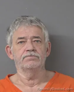 Mugshot of BILL LEE MAYO booked in Wilson County, North Carolina on April 27, 2026