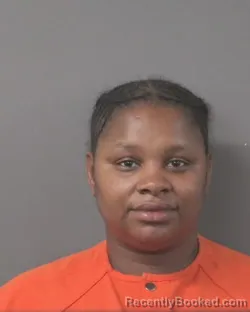 Mugshot of TANESHA MARY JACKSON booked in Wilson County, North Carolina on April 27, 2026