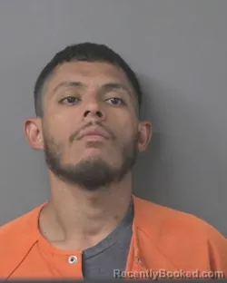 Mugshot of ALBERTO JAIMES booked in Wilson County, North Carolina on April 28, 2026