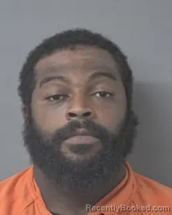 Mugshot of LEQUINCY RASHARD HINDS booked in Wilson County, North Carolina on April 28, 2026