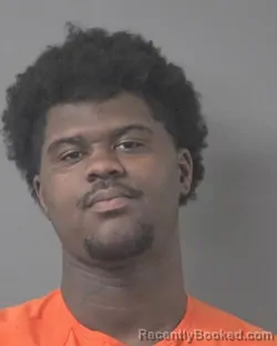 Mugshot of ANTRELL TYLEK LUCAS booked in Wilson County, North Carolina on April 29, 2026