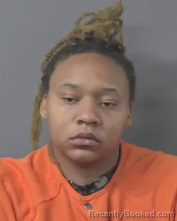 Mugshot of ZASKYA MONTANA CAUDLE booked in Wilson County, North Carolina on April 29, 2026