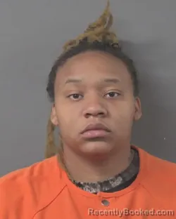 Mugshot of ZASKYA MONTANA CAUDLE booked in Wilson County, North Carolina on April 29, 2026
