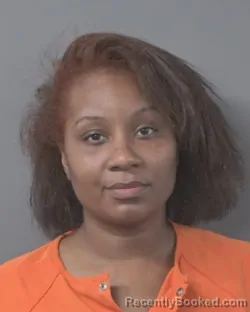 Mugshot of EBONY MONET DENNIS booked in Wilson County, North Carolina on April 30, 2026
