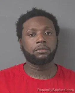 Mugshot of TYRELL QUANTE BYNUM booked in Wilson County, North Carolina on April 30, 2026