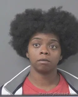 Mugshot of ZANORIA HARRIS booked in Wilson County, North Carolina on May 1, 2026