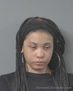 Mugshot of PAYSLEE JORDAN BOOSE booked in Wilson County, North Carolina on May 2, 2026