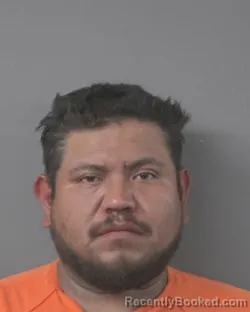 Mugshot of JAVIER SANTIAGO booked in Wilson County, North Carolina on May 2, 2026