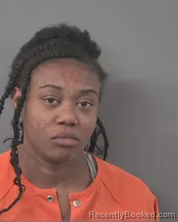 Mugshot of JANIYA RICHARDSON booked in Wilson County, North Carolina on May 2, 2026