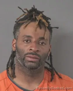 Mugshot of TYRONE OMAR BRASWELL booked in Wilson County, North Carolina on May 2, 2026