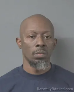 Mugshot of DARRON DEWAYNE JONES booked in Wilson County, North Carolina on May 4, 2026