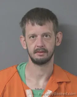 Mugshot of DANIEL LANCE KYLES booked in Wilson County, North Carolina on May 5, 2026