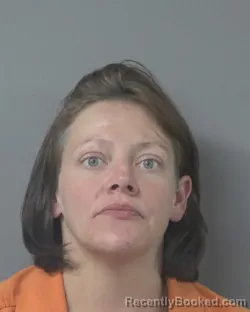 Mugshot of JENNIFER LEIGH HARRELL booked in Wilson County, North Carolina on May 5, 2026