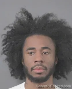 Mugshot of CHESTER RAYSHAWN CARTER booked in Wilson County, North Carolina on May 5, 2026