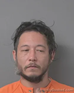 Mugshot of JUSTIN CHADWICK KIM booked in Wilson County, North Carolina on May 5, 2026