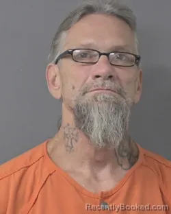 Mugshot of JEFFREY STEVE SACIK booked in Wilson County, North Carolina on May 6, 2026