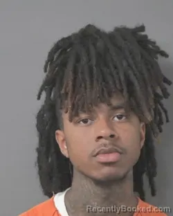 Mugshot of JORDYN XAYVION L BROWN booked in Wilson County, North Carolina on May 6, 2026