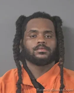 Mugshot of JAQUARY RAYSHON GREEN booked in Wilson County, North Carolina on May 8, 2026
