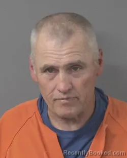 Mugshot of DAVID PRESTON THOMPSON booked in Wilson County, North Carolina on May 8, 2026