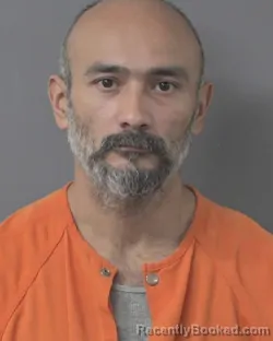 Mugshot of AURELIO GONZALES booked in Wilson County, North Carolina on May 8, 2026