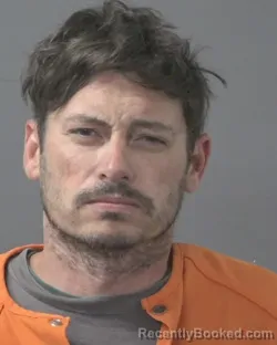Mugshot of AARON DANIEL HUNT booked in Wilson County, North Carolina on May 9, 2026