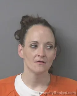 Mugshot of CHRISTINA MARIE WEAVER booked in Wilson County, North Carolina on May 9, 2026