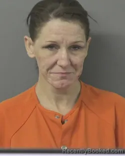 Mugshot of KRISTINA NICOLE CLYBURN booked in Wilson County, North Carolina on May 10, 2026