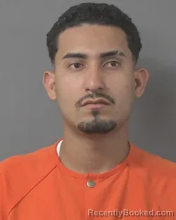Mugshot of JESUS ARMANDO URBANEJA SERRANO booked in Wilson County, North Carolina on May 10, 2026