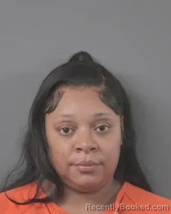 Mugshot of BEATRICE LYZZETTE HARRIS booked in Wilson County, North Carolina on May 12, 2026