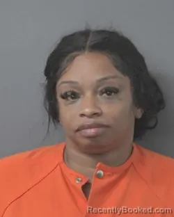 Mugshot of LATASHA NICOLE JACKSON booked in Wilson County, North Carolina on May 13, 2026