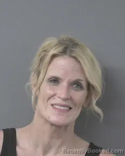 Mugshot of KRISTY GERMANY JONES booked in Wilson County, North Carolina on May 14, 2026